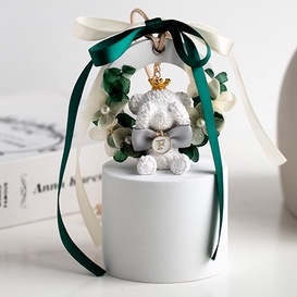 Set Làm Thạch Cao Thơm Hoa Khô Treo Phòng, Deco Set Quà Tặng DIY