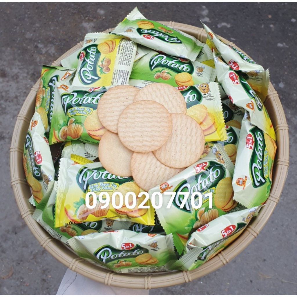 1 Kg Bánh Khoai Tây Potato Hoàng Gia Thơm Ngon