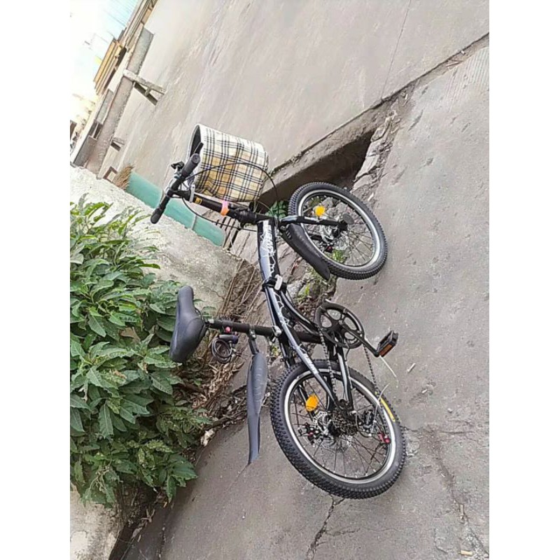 XE ĐẠP GẤP SANHEMA  BẢN THỂ THAO BÁNH   20 inh