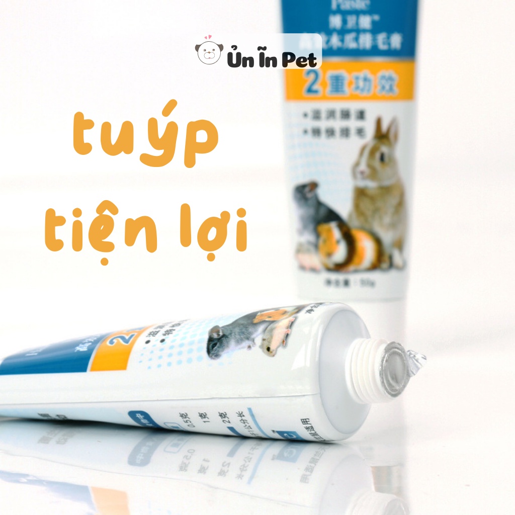 Gel dinh dưỡng cho hamster DR BUNNY tuýp lớn tăng đề kháng hamster