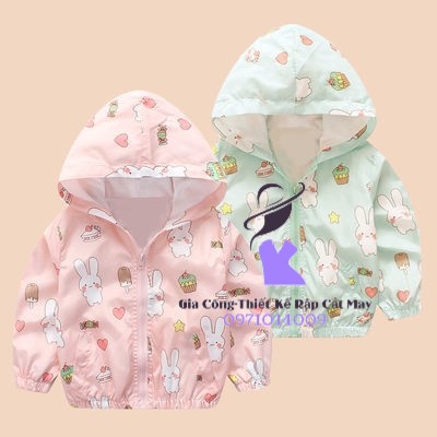 AK97 Rập áo chống nắng cho bé