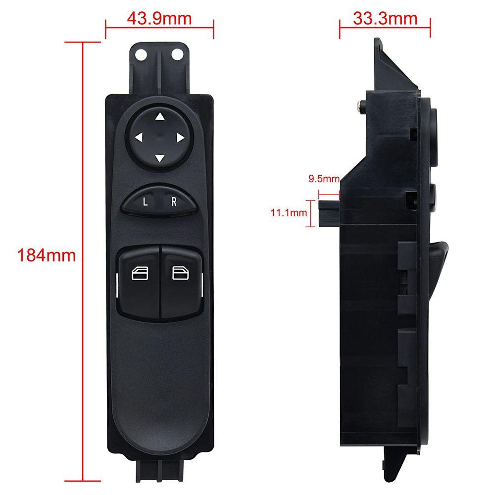 Công Tắc Điều Khiển Cửa Sổ Xe Buýt Cho Vito W639 2003-20156395450913