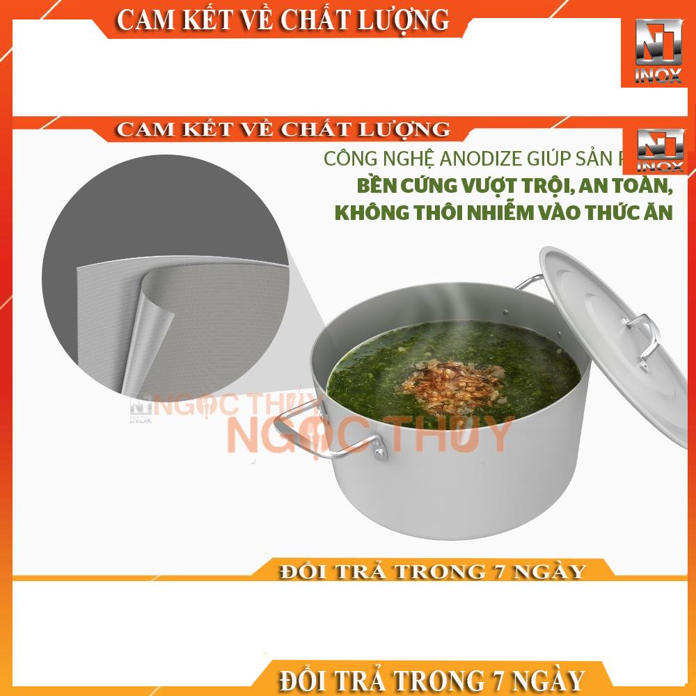 Nồi nhôm Anod Sunhouse cao cấp