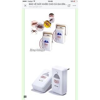 Máy đuổi muỗi côn trùng Pest Repeller