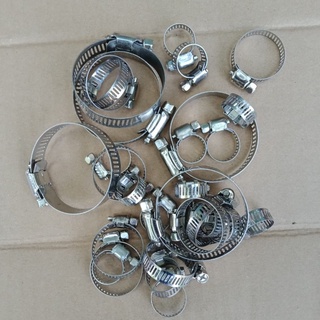Đai xiết ống Inox(quai nhê)