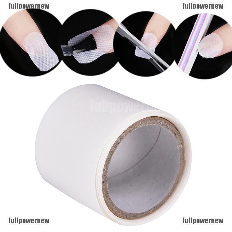 Adhesive Beauty Silk Tape Reinforce Tools Fiberglass Nail Protector Wraps