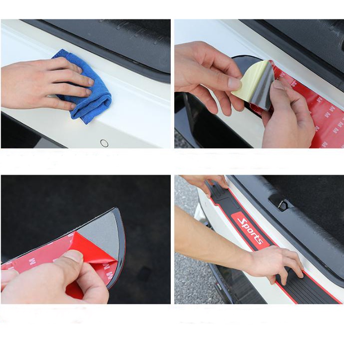 Miếng Dán Chống Xước Bảo Vệ Cốp Xe Chất Lượng Siêu Bền