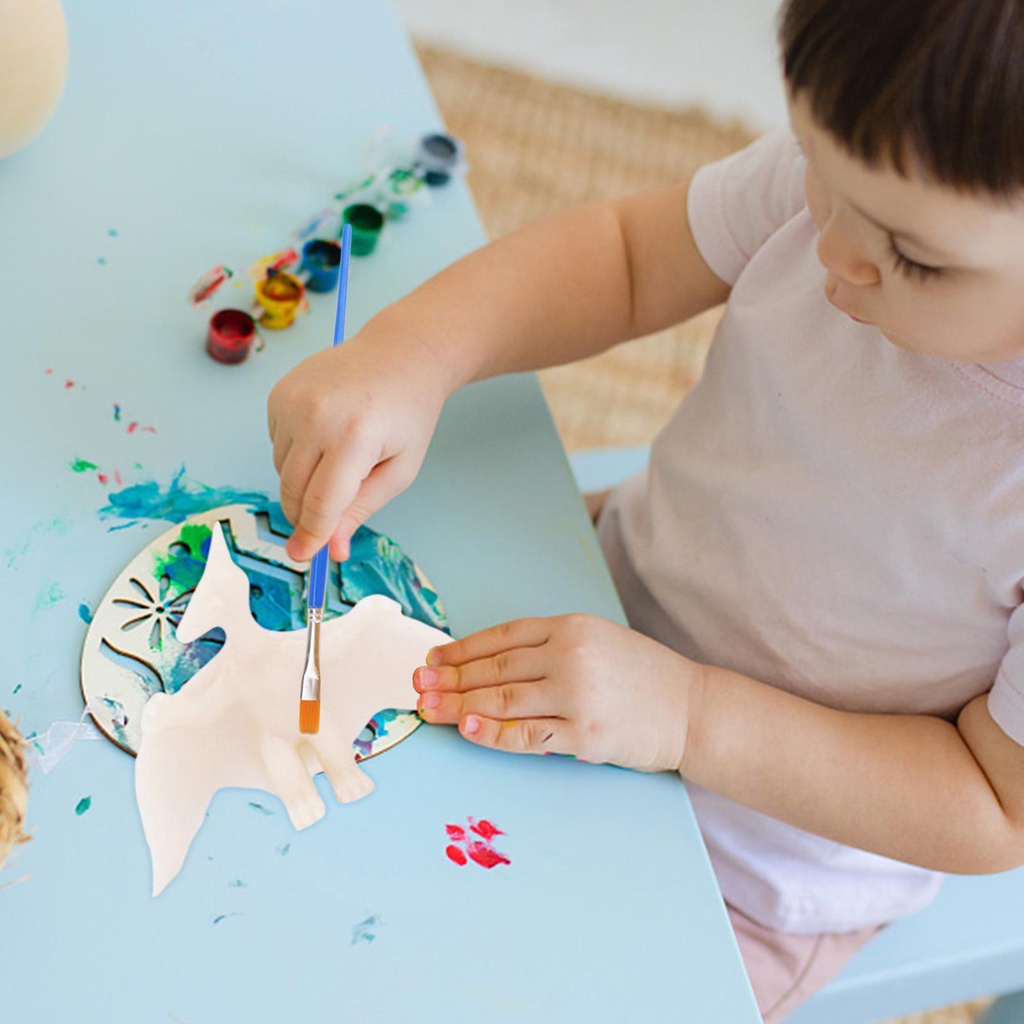 Bộ 6 Món Đồ Chơi Vẽ Khủng Long 3D DIY Dành Cho Trẻ Em