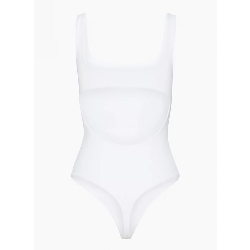 Áo bodysuit khoét lưng cut out Babaton Contour 81866