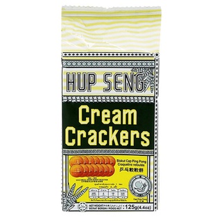 Bánh Ăn Kiêng Lúa Lạt Hup Seng Cream Crackers (Gói 125g)