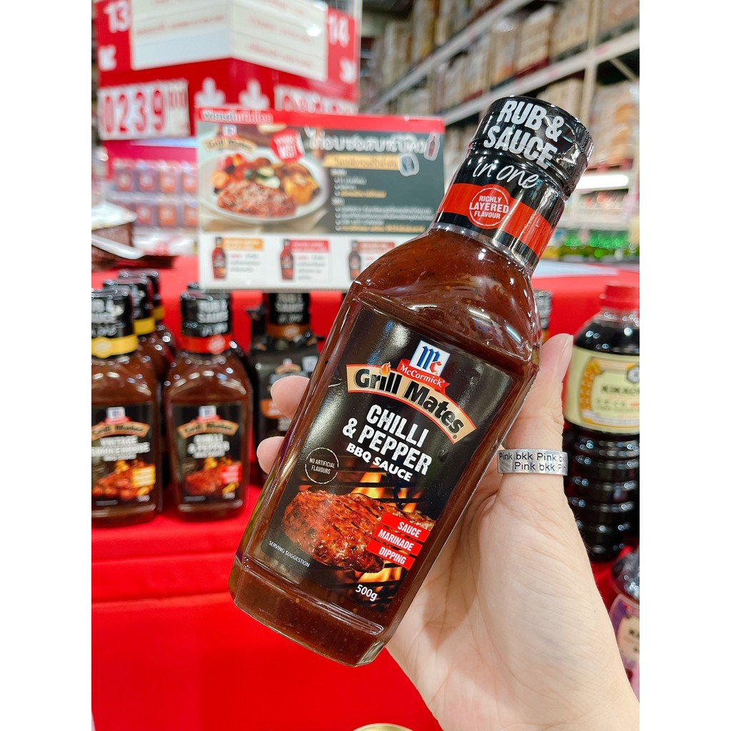 Sốt ướp sườn Chilli Pepper BBQ Sauce