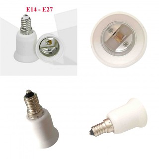 Đầu chuyển đổi đui xoáy E27-E14