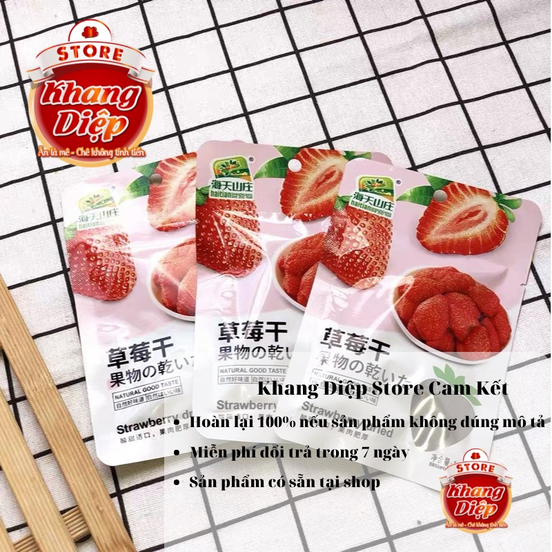 Ô mai Mei Kou Fu 5 vị mận xanh dâu tây thanhmai cherry việt quất