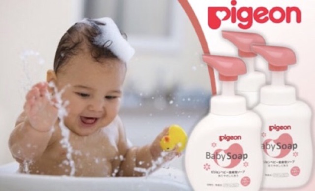 Sữa tắm Pigeon Baby Soap – Nhật Bản | BigBuy360 - bigbuy360.vn