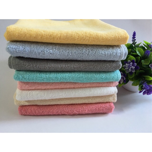 Cotton 35x75cm, khăn lau đầu hàng xuất dư
