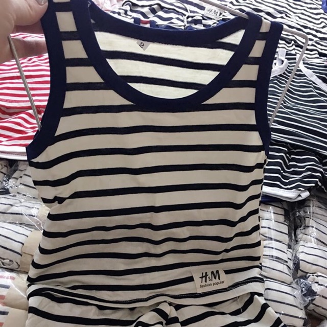Bộ hm sát nách combo 6 bộ