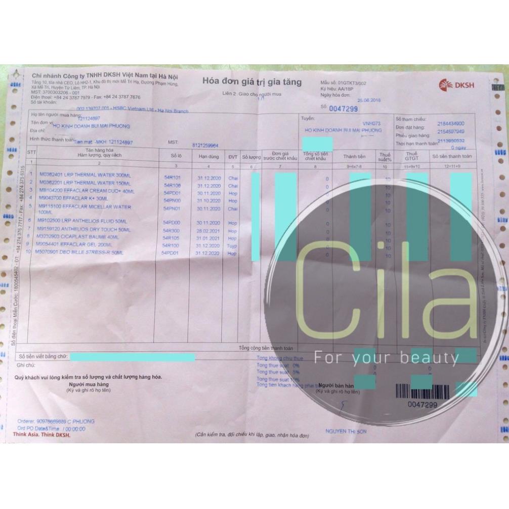 Kem Chống Nắng La Roche Posay Anthelios Anti-Shine Dry Touch Gel Cream SPF 50+ Cho Da Dầu