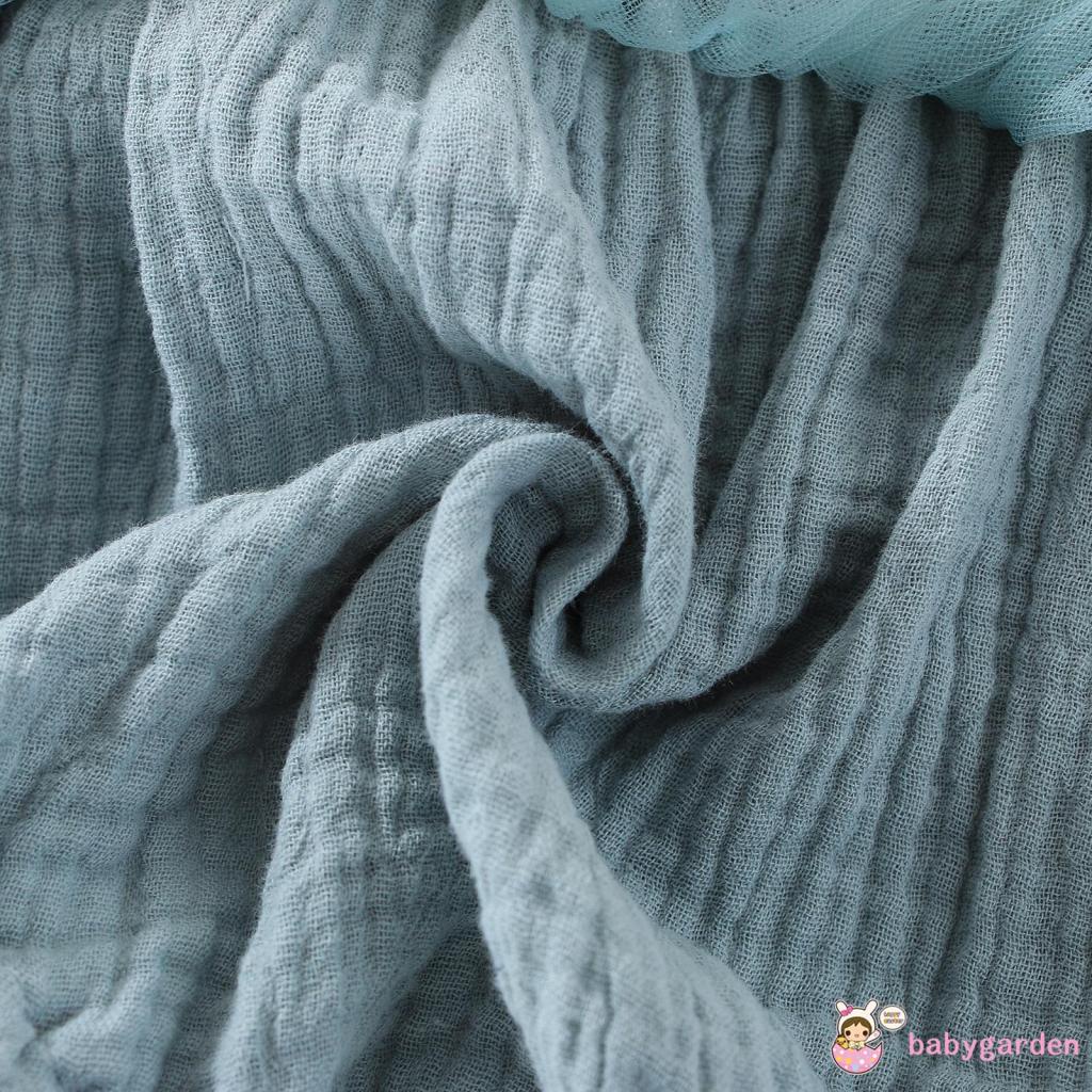 Bộ Áo Liền Quần Hở Vai Thêu Hoa Kèm Băng Đô Dành Cho Bé Gái 0-18 Tháng