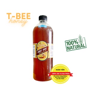 Hình ảnh [Mã GROXUAN1 giảm 8% đơn 150K] Mật ong RỪNG LÁ TRÀM nguyên chất 1 lít T-BEE Honey