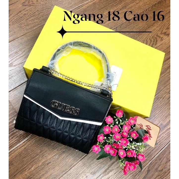 TÚI XÁCH TAY HOẶC ĐEO CHÉO MINI 💁‍♀️ GUESS