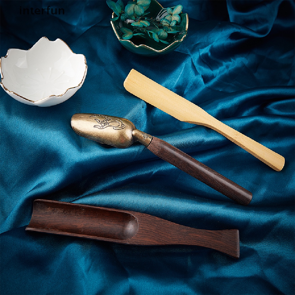 Muỗng Trà Bằng Tre Phong Cách Trung Hoa