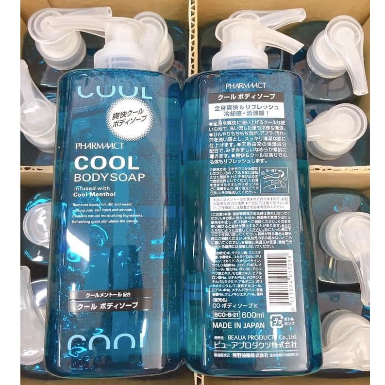 Sữa tắm Cool Body Soap PHARMAACT