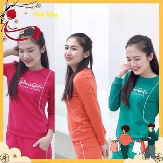 Bộ thu đông da cá nữ Enjoy Summer - ảnh video thật