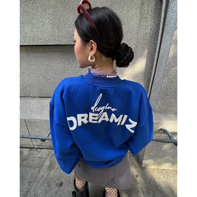 Áo nỉ Sweater “SACC01” - DCSG / Blue