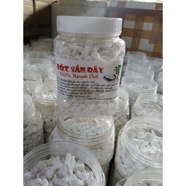 Bột sắn dây nguyên chất