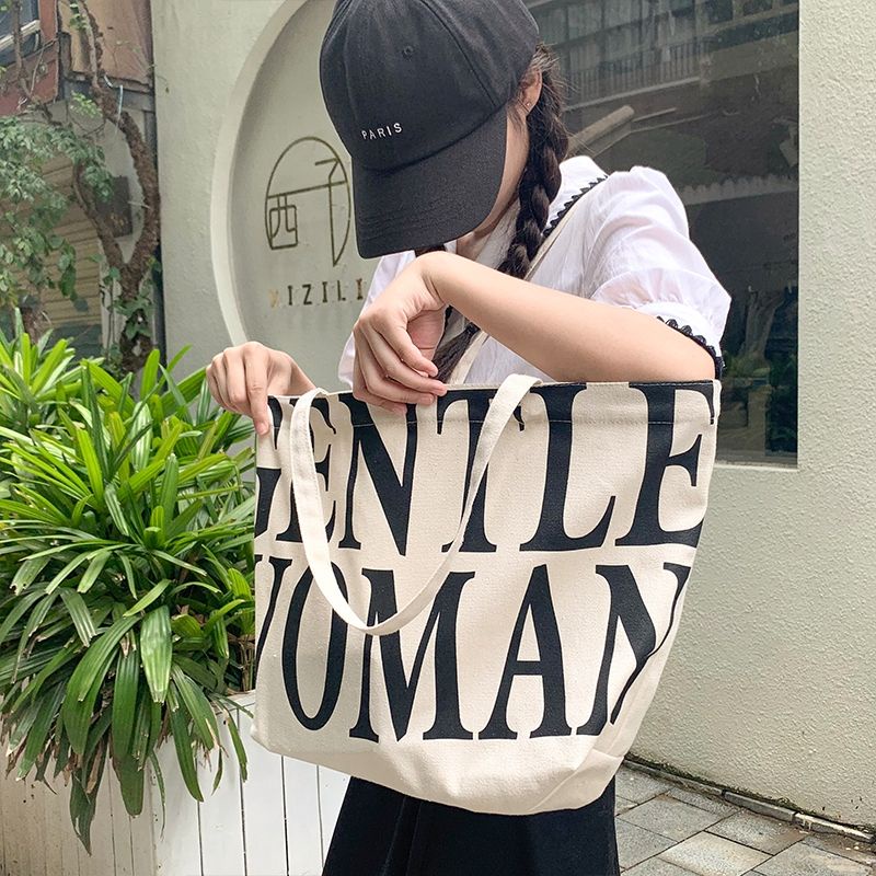 Túi to đeo vai nữ gentle woman hàng QC 2021