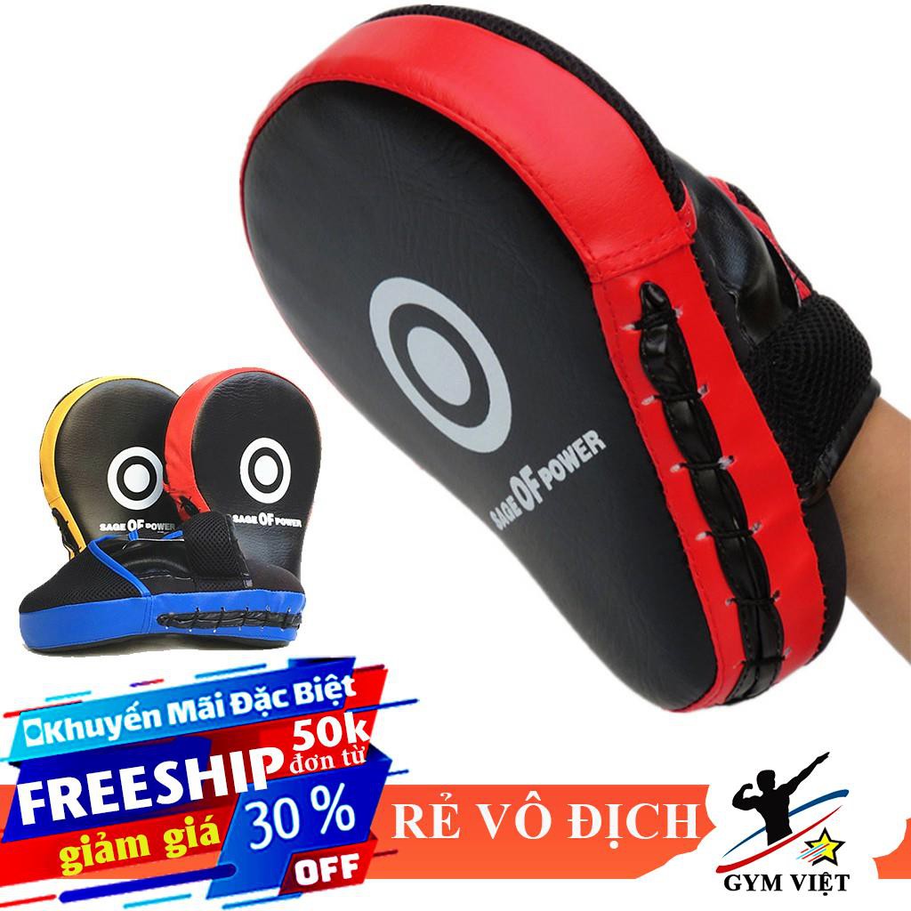 🎁 Đích đấm tròn lăm pơ⚡FREE SHIP⚡ Đích đỡ bàn tay tập võ đối kháng