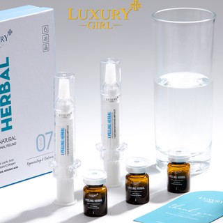Peel da sinh học vi tảo thảo mộc luxury girl thay mới làn da