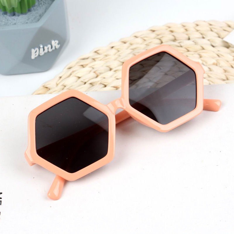 Kính Râm, Kính Mát Lục Giác 6 màu Cho Bé Trai Bé Gái siêu hót nhất 2021 chống Uv cực tốt, thời trang  mã 1583 | BigBuy360 - bigbuy360.vn