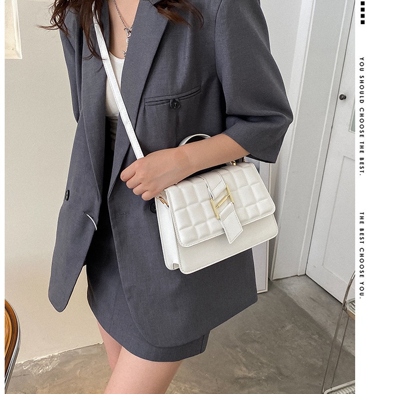 Túi Đeo Chéo Hình Vuông Nhỏ Thời Trang Mùa Hè Mới Cho Nữ NB00071