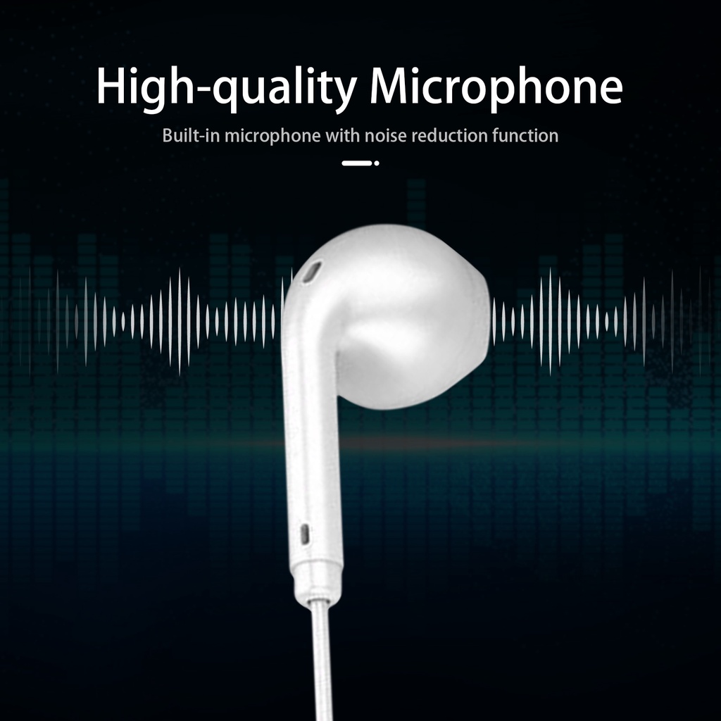 Tai Nghe Hifi 6 Màu Jack 3.5mm Có Dây Chất Lượng Cao