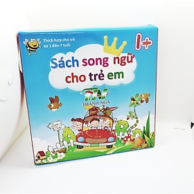 Sách Nói Điện Tử Song Ngữ Thông Minh - Giúp Bé Học Tốt Tiếng Anh, Có Tặng Kèm Pin