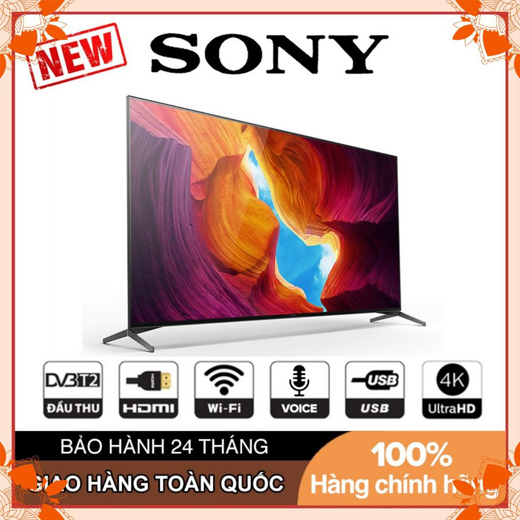 Smart Tivi Sony 65 inch UDH 4K KD-65X9500H Hàng Chính Hãng