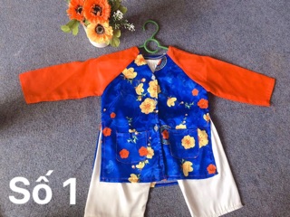 Bộ đồ bà ba trẻ em bé GÁI- bé TRAI ( ảnh thật - đủ size) chất lụa siêu mát