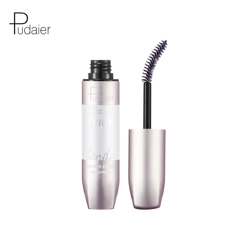Mascara Pudaier 2 Màu Giúp Tạo Đường Cong Mi Mắt Thiết Kế Chống Thấm Nước 25g