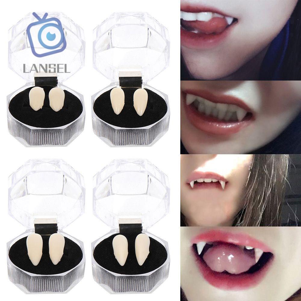 Răng Nanh Giả Dùng Hóa Trang Ma Cà Rồng Cho Lễ Halloween