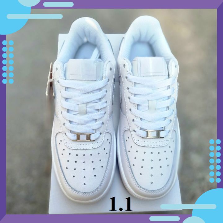 Giày thần thánh màu trắng cho nam nữ