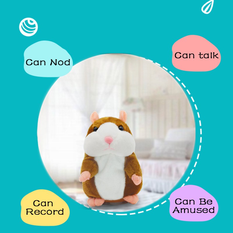 Jasonwell Chuột Hamster Nhại Tiếng