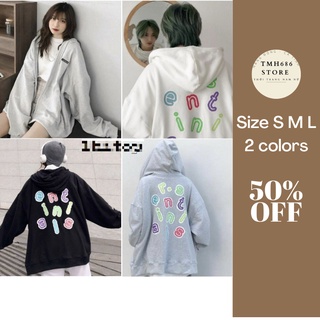 Áo hoodie Nam Nữ form rộng Unisex chữ Sắc Màu phong cách cá tính Hàn Quốc TMH012
