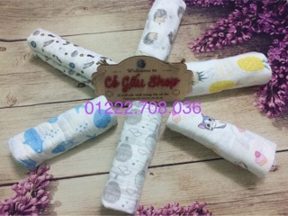 Khăn Hudson Baby cao cấp 100% nhập từ Thái