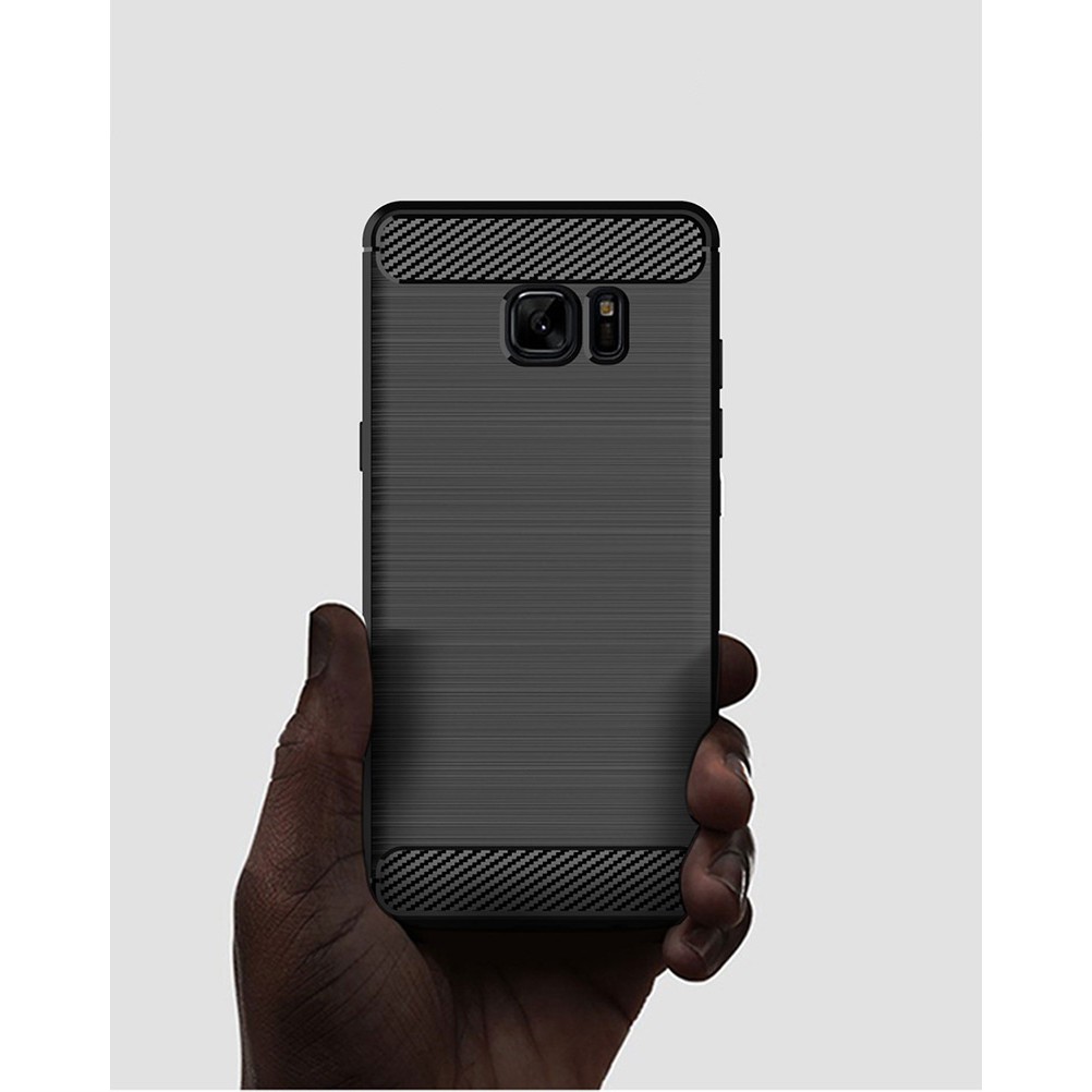 Ốp lưng Samsung Galaxy Note FE / Note 7 - Ốp lưng chống sốc phay xước chống bám mồ hôi và vân tay, cầm chắc tay