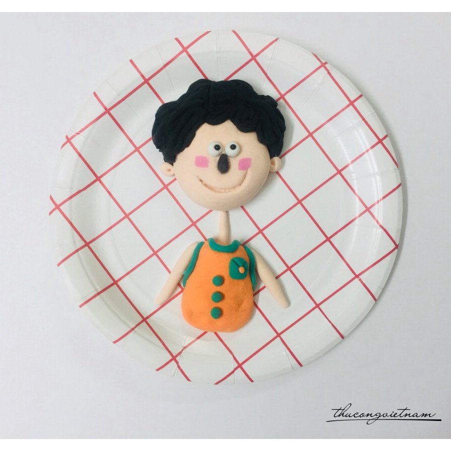 Combo Đất Sét Màu Ngẫu Nhiên