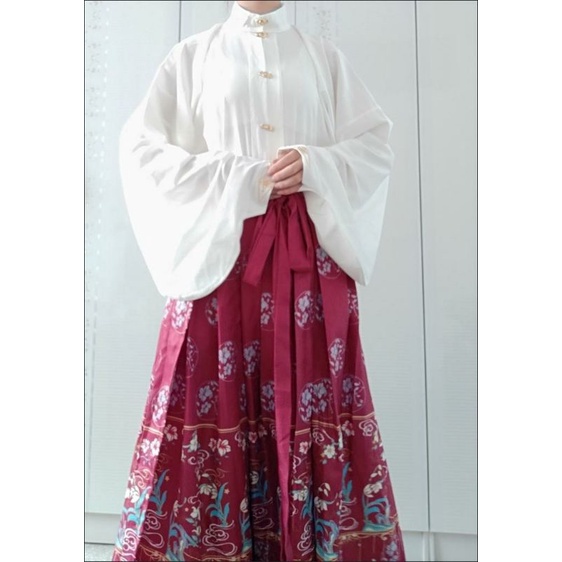 Hán phục cổ trang Minh phục 2 mảnh