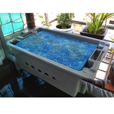 Tấm lọc JMAT - JMAT bùi nhùi không keo lọc hồ cá | 50cm x 50cm, 1m x 50cm