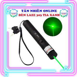 💎FREESHIP💎 Đèn Lazer 303 tia xanh siêu sáng công suất lớn chiếu xa 3km Tặng kèm Pin sạc