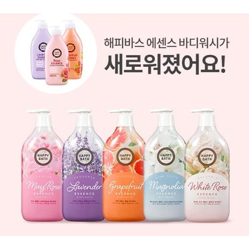 Sữa tắm Happy Bath 900ml